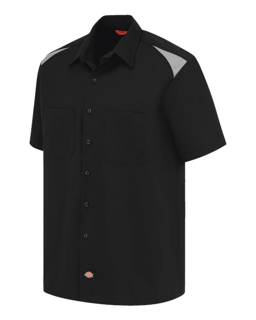 Men's Tall Short Sleeve Performance Team Shirt – Detail