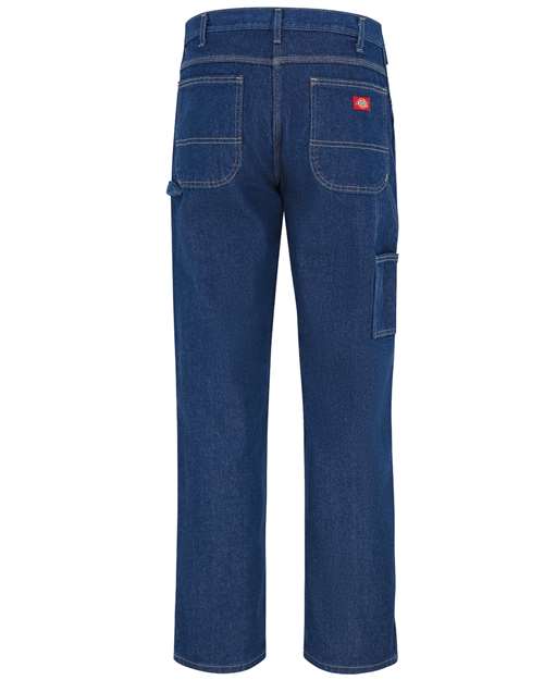 Men's Extended Sizes Industrial Carpenter Jeans – Back