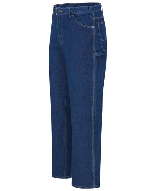 Men's Extended Sizes Industrial Carpenter Jeans – Detail