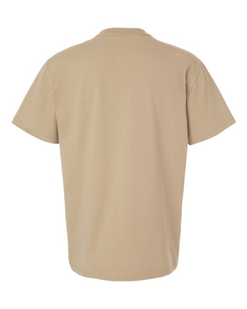 Men's Traditional Heavyweight T-Shirt – Back