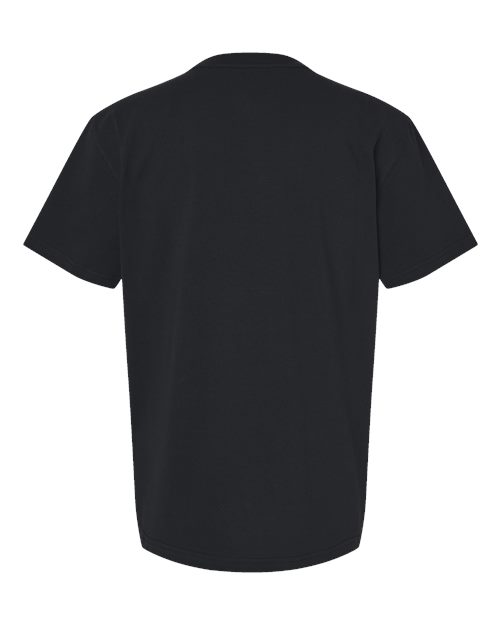 Men's Tall Traditional Heavyweight T-Shirt – Back