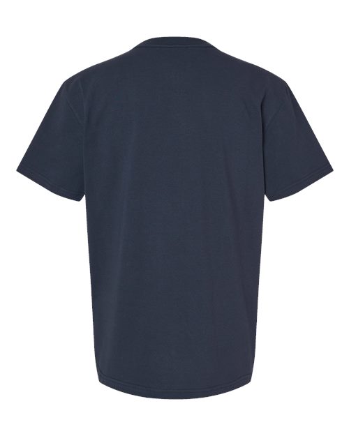 Men's Tall Traditional Heavyweight T-Shirt – Back