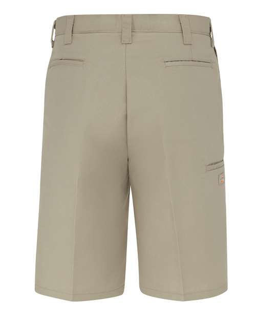 Men's Extended Sizes Premium Industrial Multi-Use Pocket Shorts – Back