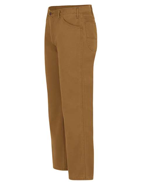 Men's Industrial Duck Carpenter Jeans – Detail