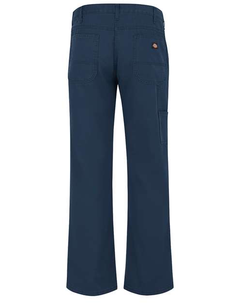 Men's Odd Sizes Industrial Duck Carpenter Jeans – Back