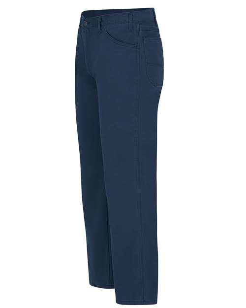 Men's Odd Sizes Industrial Duck Carpenter Jeans – Detail