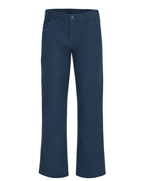 Men's Odd Sizes Industrial Duck Carpenter Jeans – Front