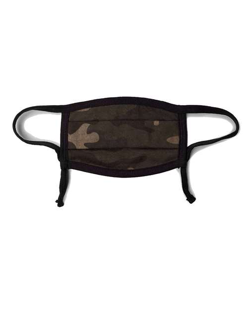 Youth Maverick Adjustable Comfort Face Mask – Side