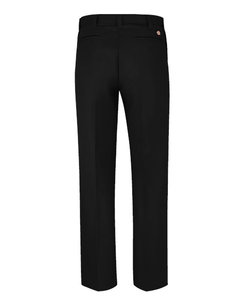 Men's Industrial Flat Front Pants – Back