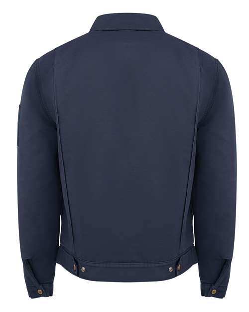 Men's Industrial Duck Jacket – Back