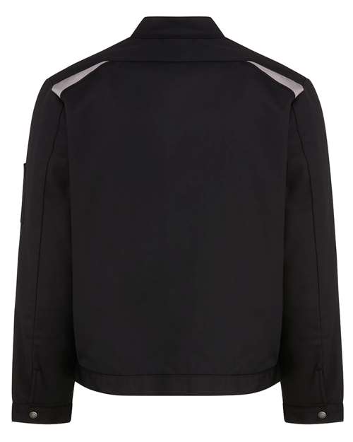 Men's Insulated Colorblocked Jacket – Back