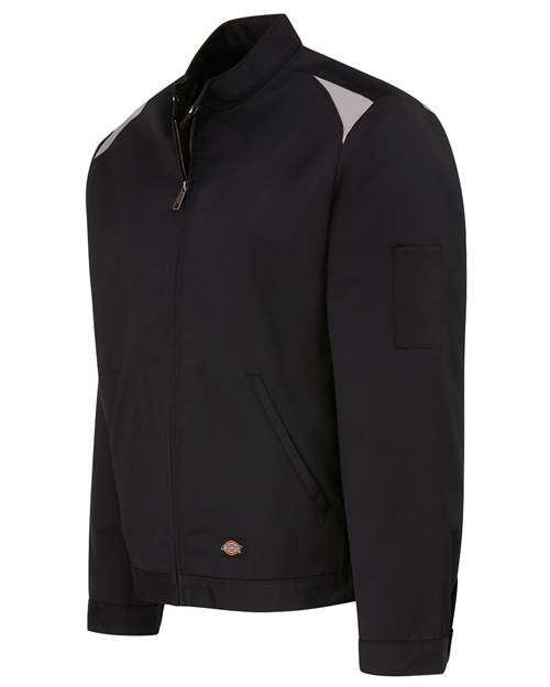 Men's Insulated Colorblocked Jacket – Detail