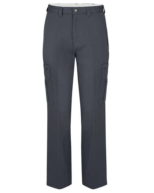 Men's Extended Sizes Industrial Cotton Cargo Pants
