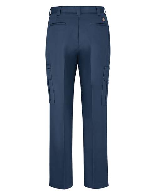Men's Extended Sizes Industrial Cotton Cargo Pants – Back