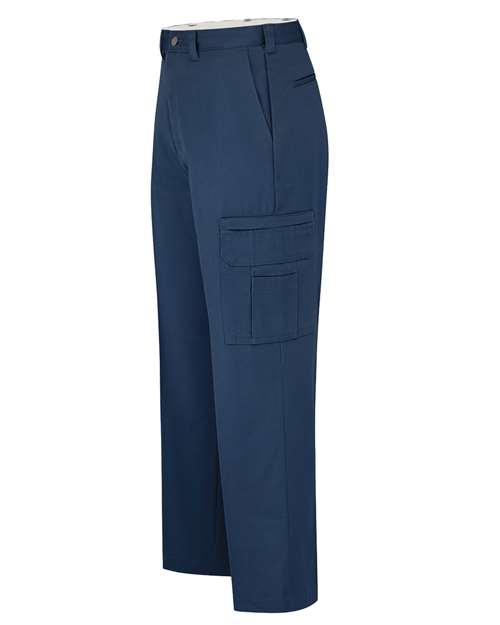 Men's Extended Sizes Industrial Cotton Cargo Pants – Detail
