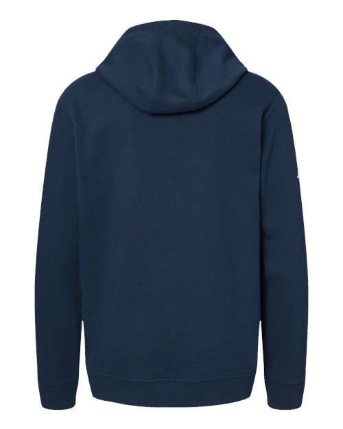 Unisex Fleece Hooded Sweatshirt – Back