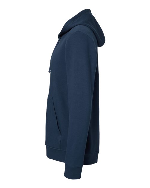 Unisex Fleece Hooded Sweatshirt – Detail