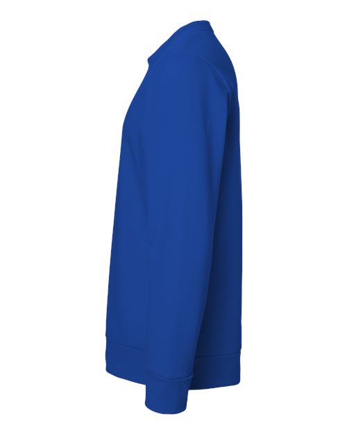 Unisex Fleece Crewneck Sweatshirt – Detail