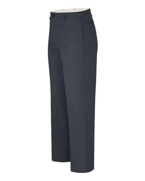Men's Odd Sizes Industrial Flat Front Pants – Detail