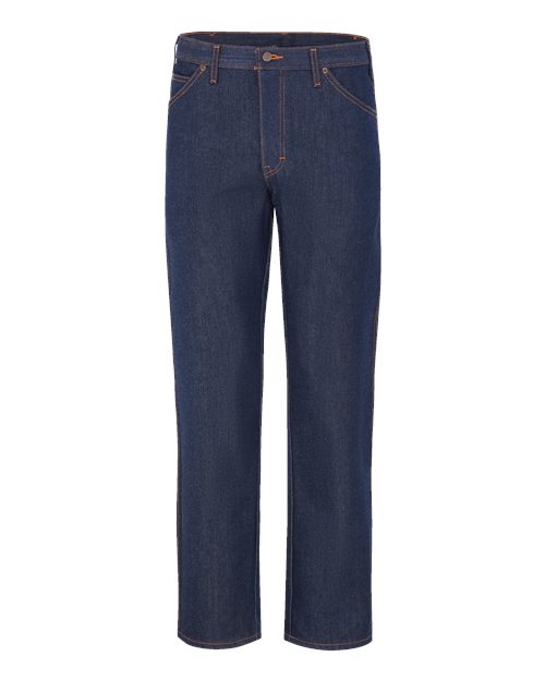 Men's Straight 5-Pocket Jeans