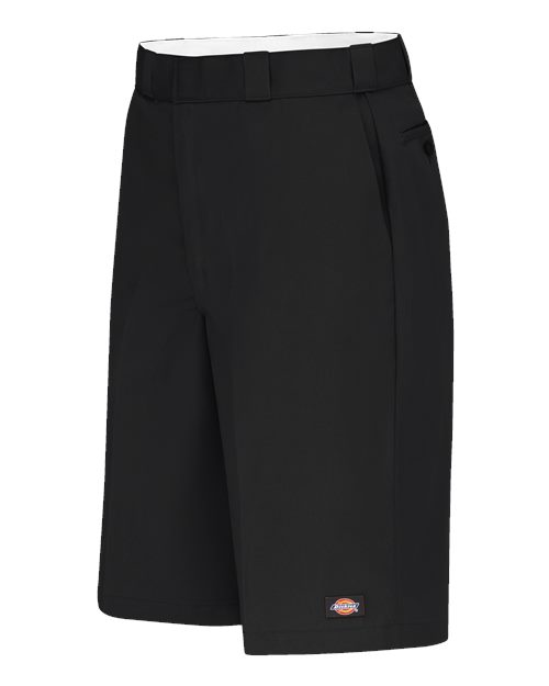 Unisex Multi-Pocket Work Shorts – Detail