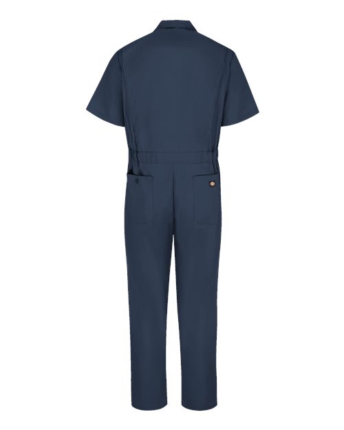 Men's Short Sleeve Coverall – Back