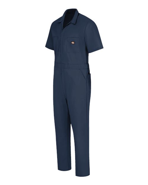 Men's Short Sleeve Coverall – Detail
