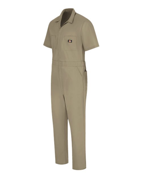 Men's Short Sleeve Coverall – Detail