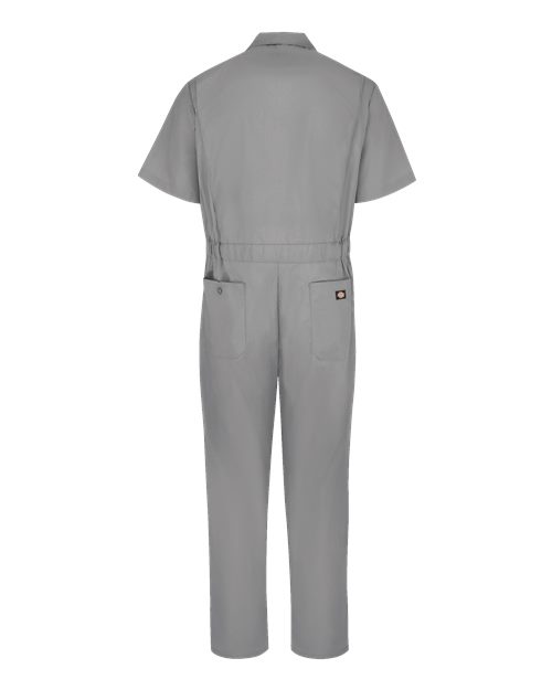 Men's Tall Short Sleeve Coverall – Back