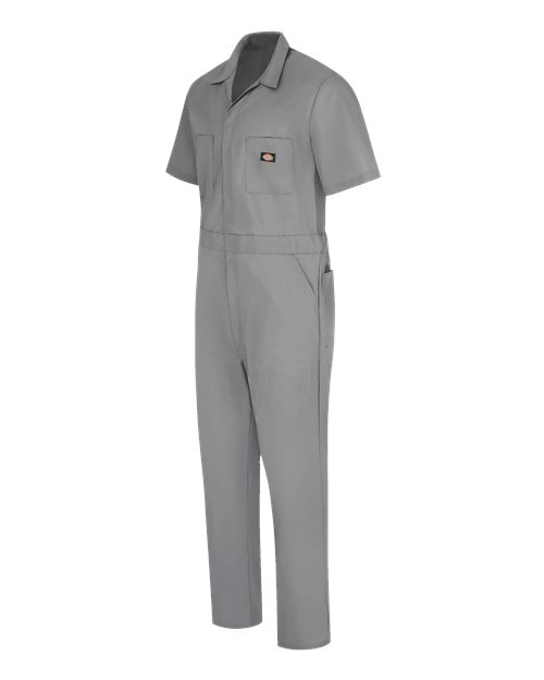 Men's Tall Short Sleeve Coverall – Detail