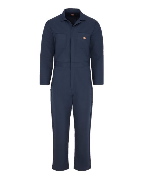 Men's Tall Basic Blended Long Sleeve Coverall