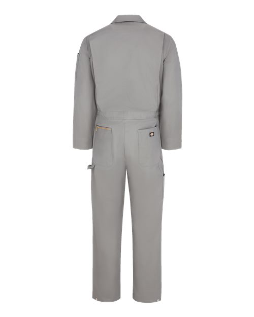 Men's Deluxe Long Sleeve Cotton Coverall – Back