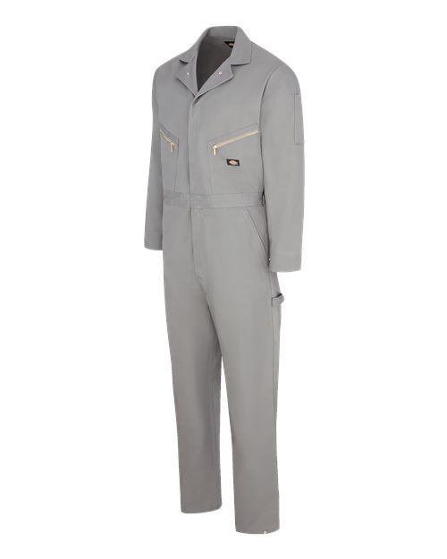 Men's Deluxe Long Sleeve Cotton Coverall – Detail
