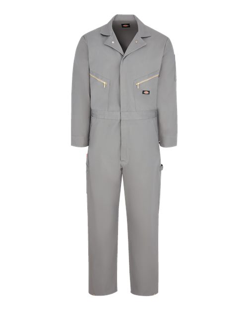 Men's Deluxe Long Sleeve Cotton Coverall