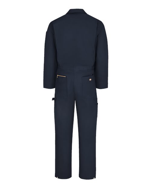 Men's Tall Deluxe Long Sleeve Cotton Coverall – Back