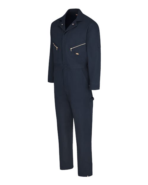 Men's Tall Deluxe Long Sleeve Cotton Coverall – Detail