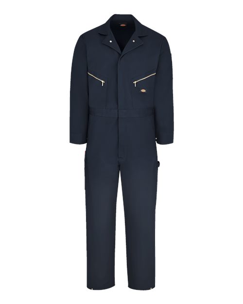 Men's Tall Deluxe Long Sleeve Cotton Coverall
