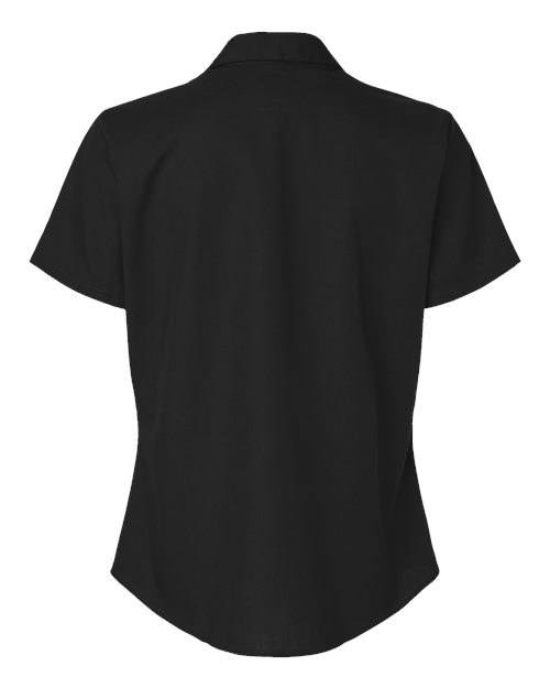 Women's Industrial Short Sleeve Work Shirt – Back