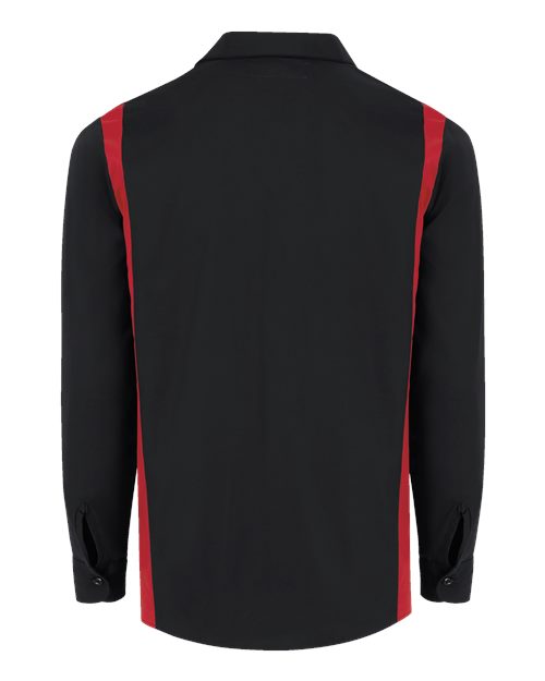 Men's Tall Industrial Colorblocked Long Sleeve Shirt – Back