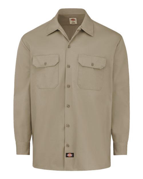 Men's Heavyweight Cotton Long Sleeve Shirt