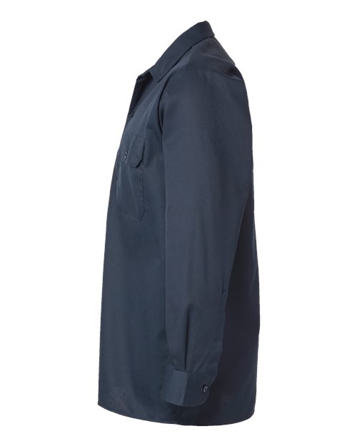 Men's Long Sleeve Work Shirt – Detail