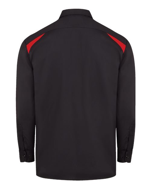 Men's Long Sleeve Performance Team Shirt – Back