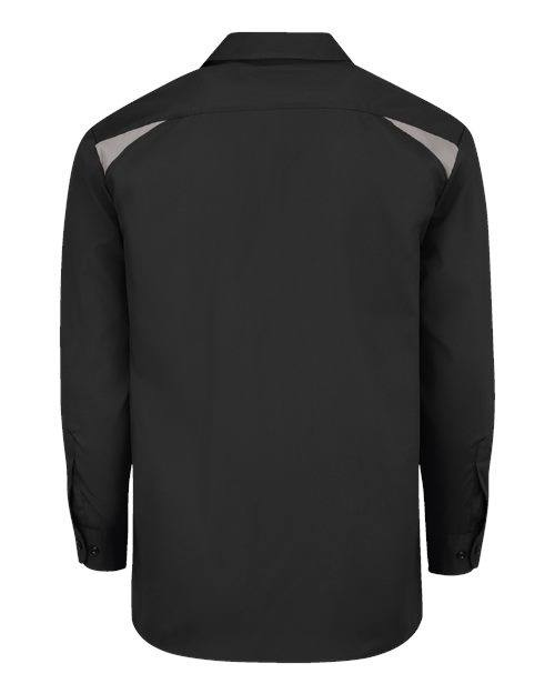 Men's Long Sleeve Performance Team Shirt – Back