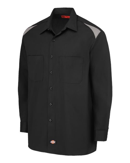 Men's Long Sleeve Performance Team Shirt – Detail