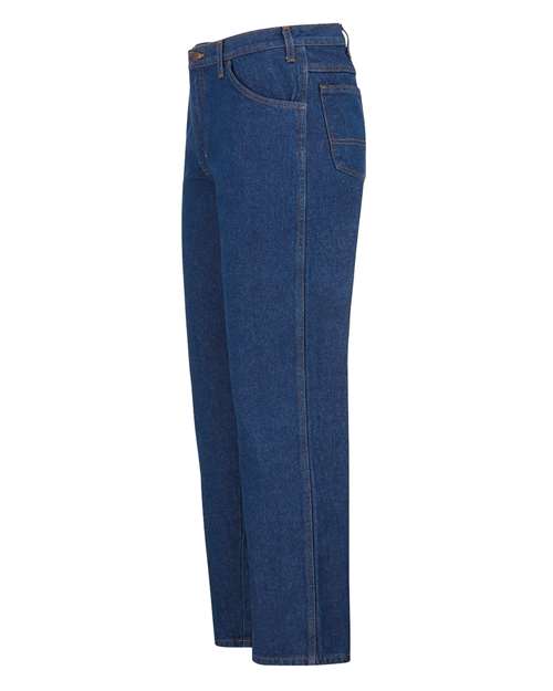 Men's Industrial Jeans – Detail