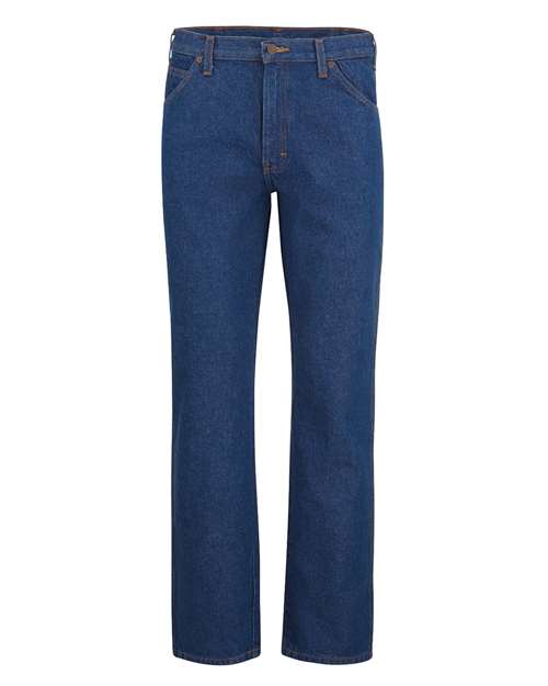 Men's Odd Sizes Industrial Jeans – Front