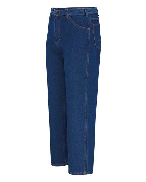 Men's Odd Sizes Industrial Relaxed Fit Jeans – Detail