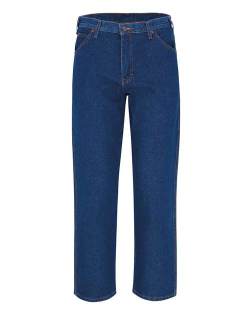 Men's Odd Sizes Industrial Relaxed Fit Jeans – Front