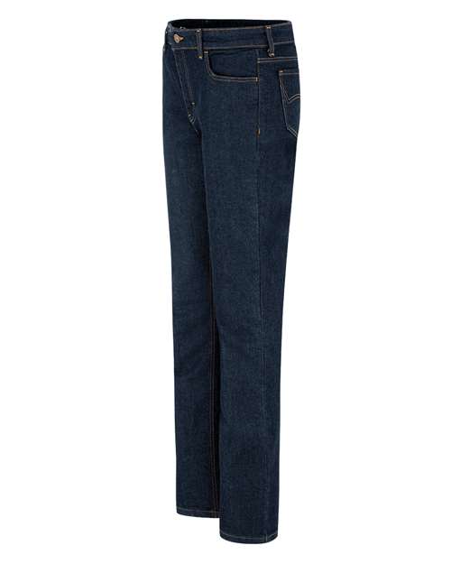 Women's Industrial 32" Inseam 5-Pocket Flex Jeans – Detail