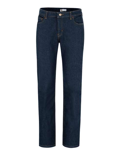 Women's Industrial 32" Inseam 5-Pocket Flex Jeans – Front